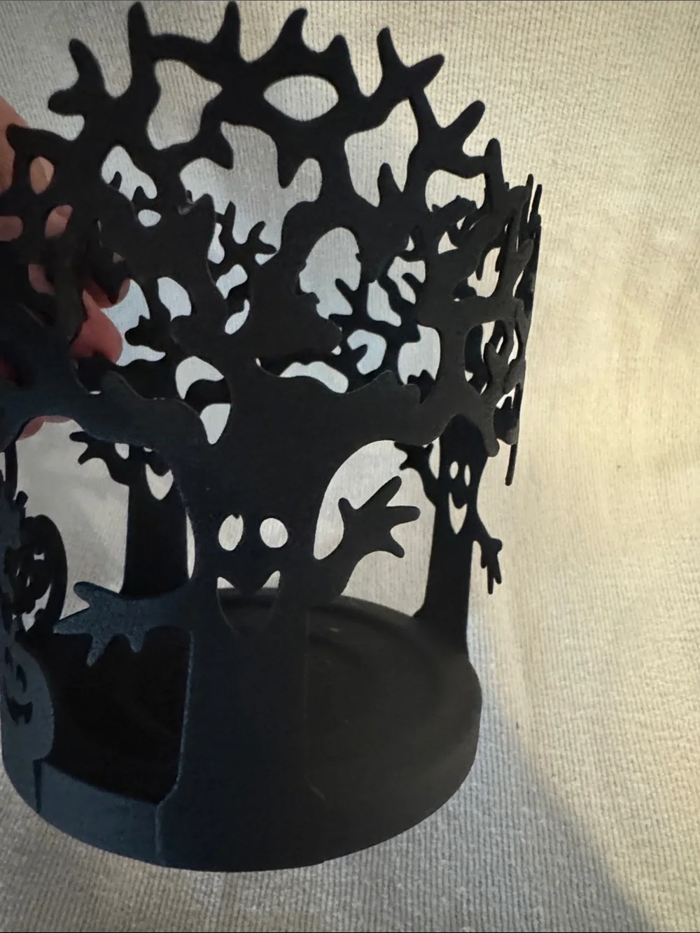 PartyLite Trick Or Treat Fragrance Warmer P90807 - Retired